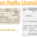 Ham Radio Licensing then and now