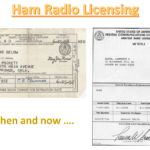 Ham Radio Licensing then and now