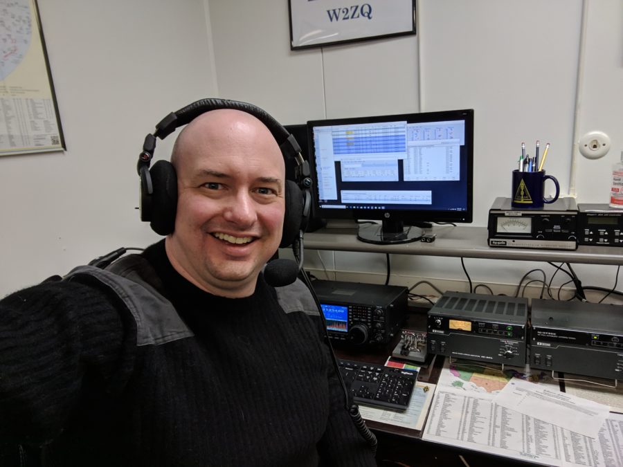 Photos from the DVRA participating in the 2019 ARRL International DX